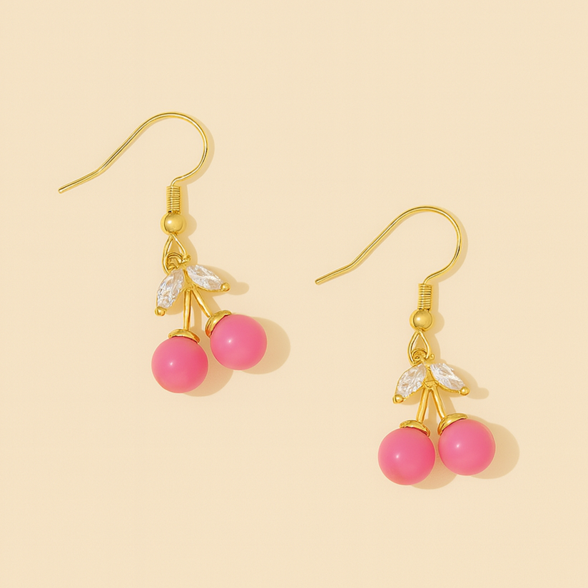 Cherry Cola Earrings
