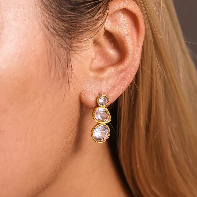Moonlit Earrings