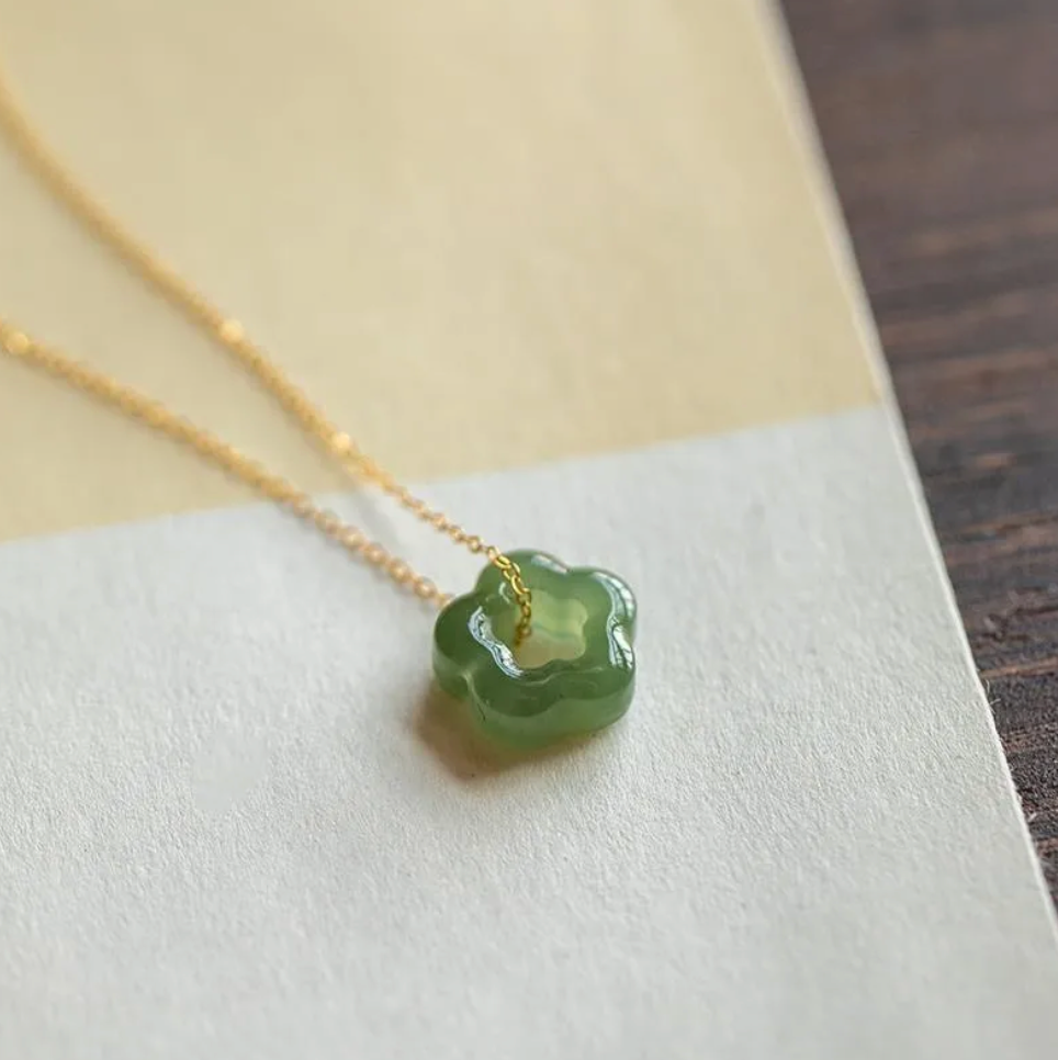 Jaded Necklace