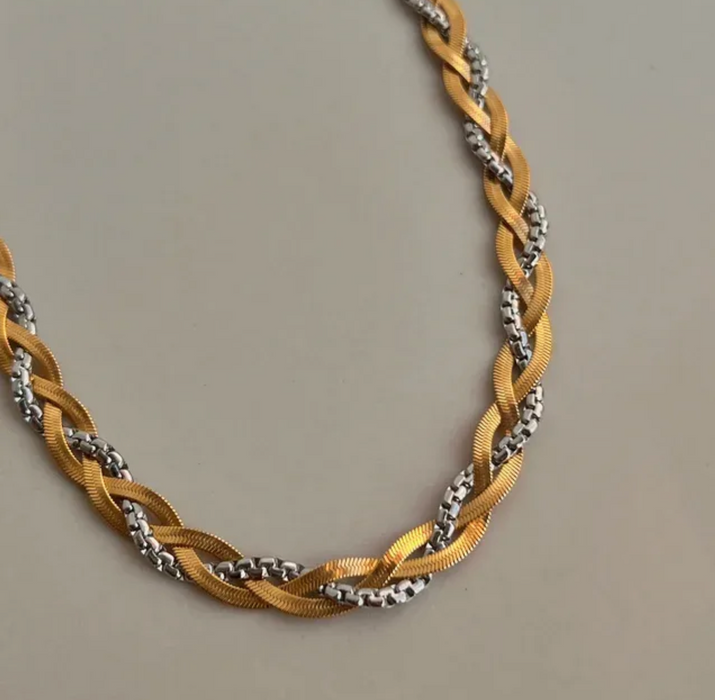 Bella Braided Necklace