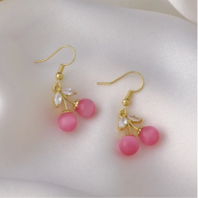 Cherry Cola Earrings