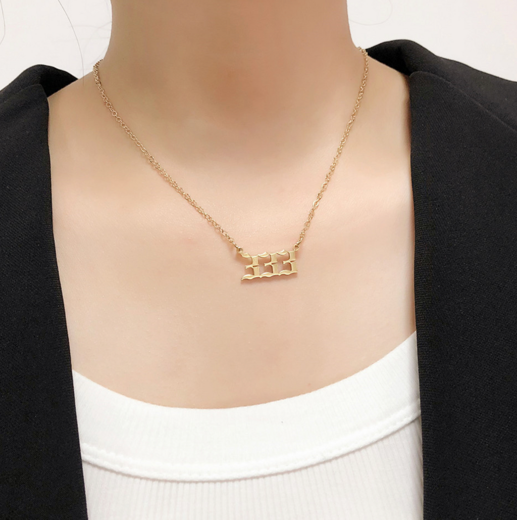 Angel Necklace