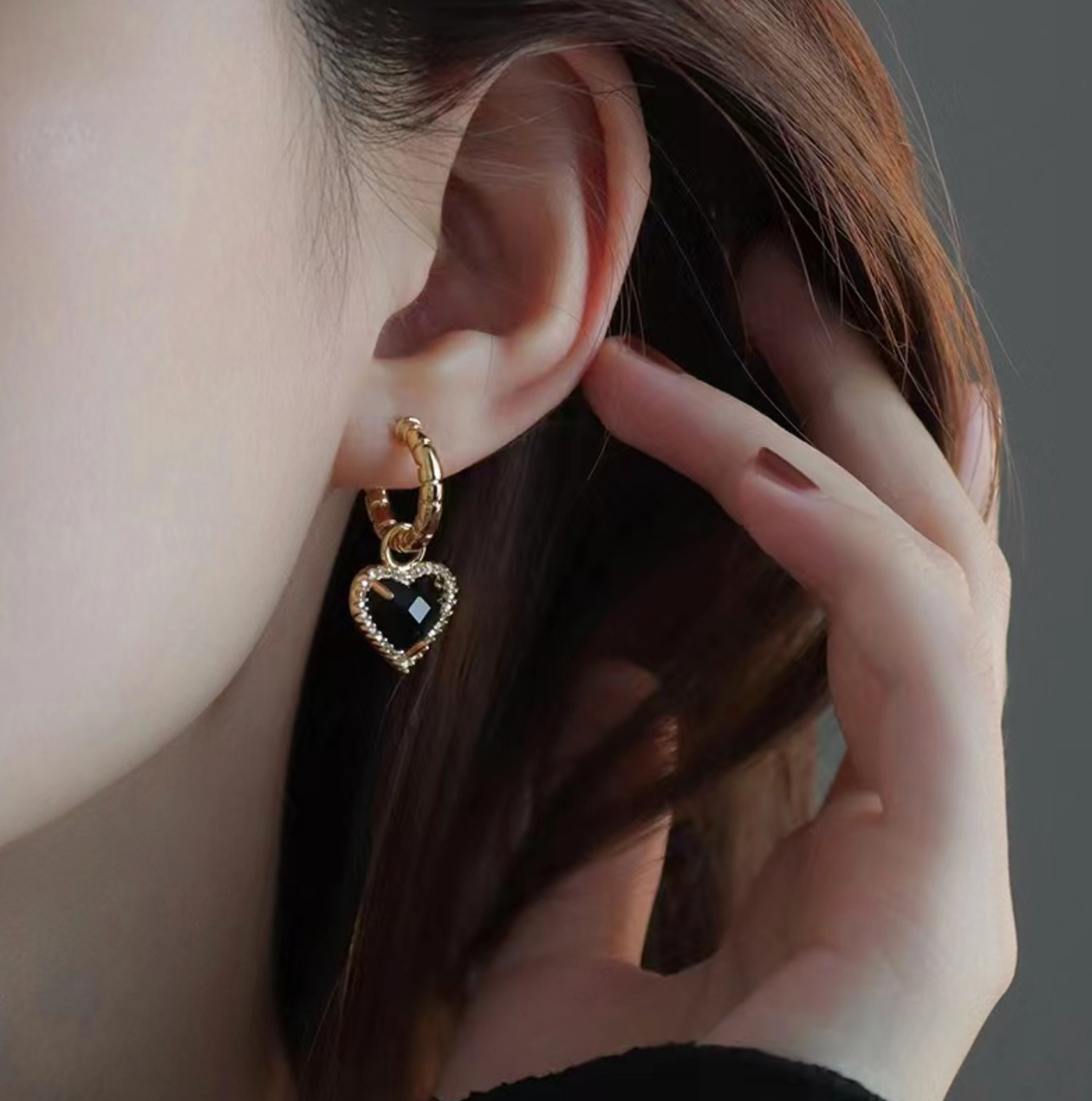 Deep Love Earrings