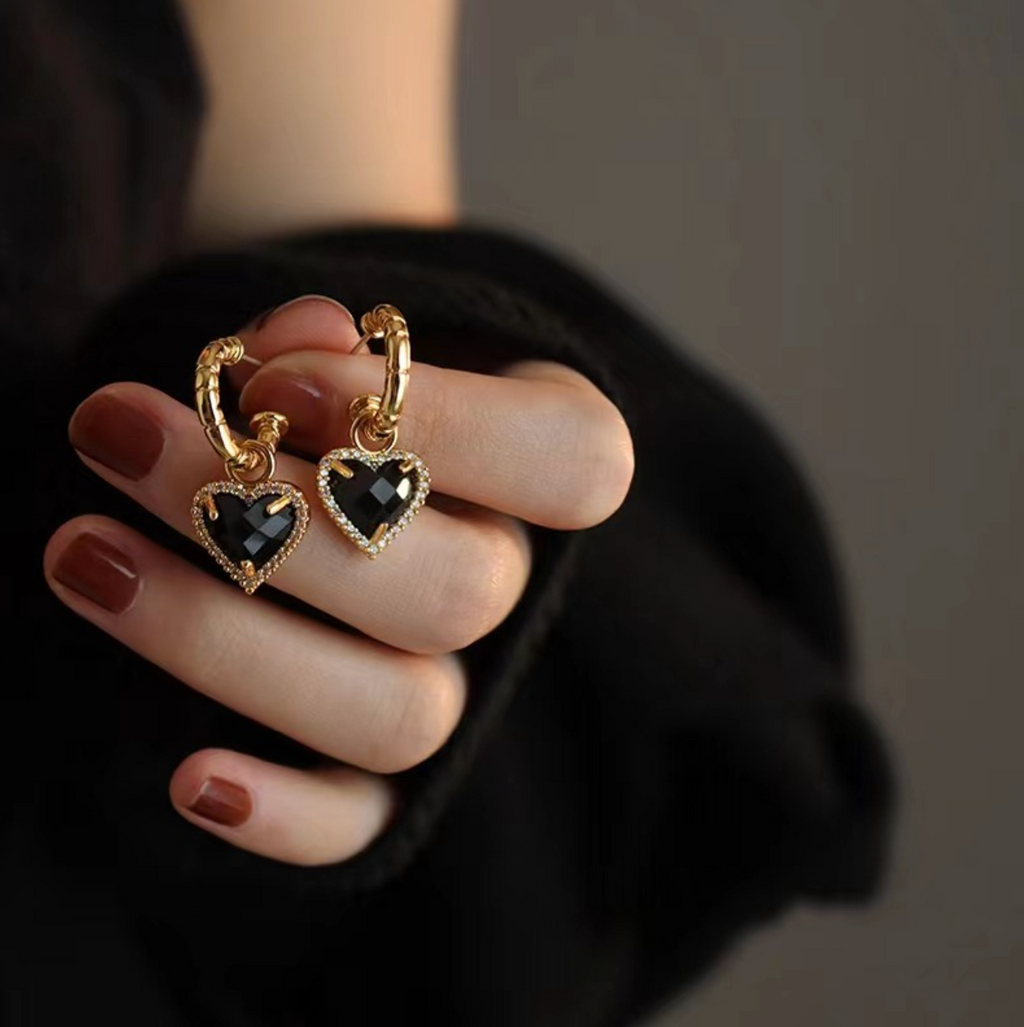 Deep Love Earrings