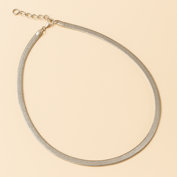 Herringbone Necklace