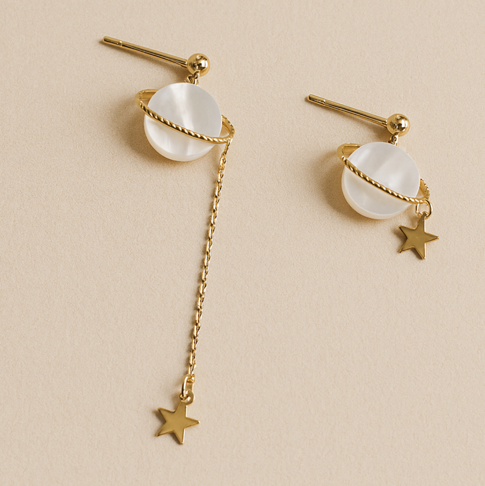 Cosmic Love Earrings