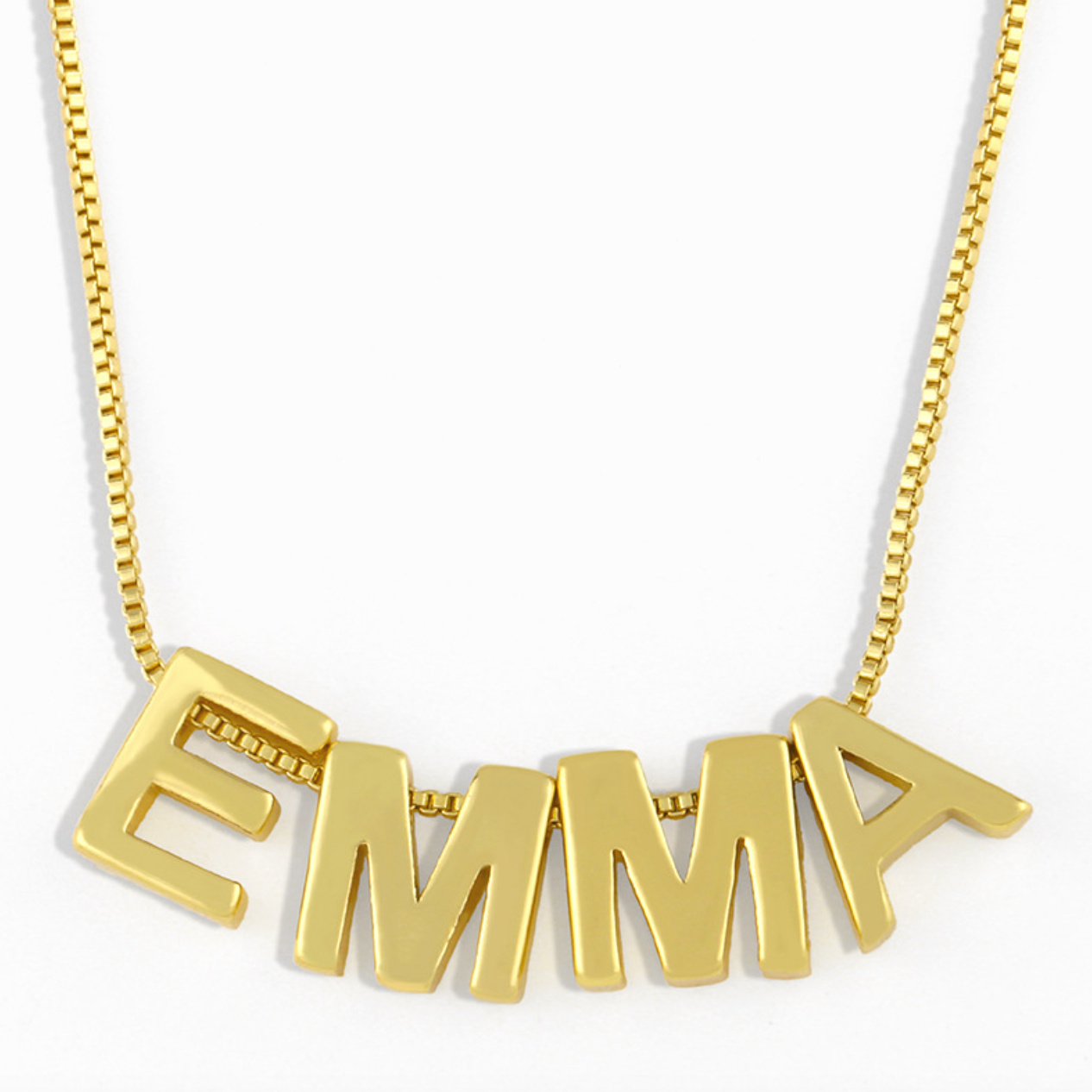 Personalized Charm Necklace