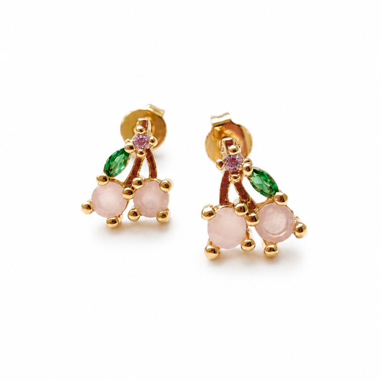 Lil' Cherry Studs