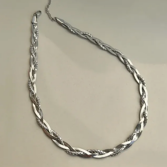 Bella Braided Necklace