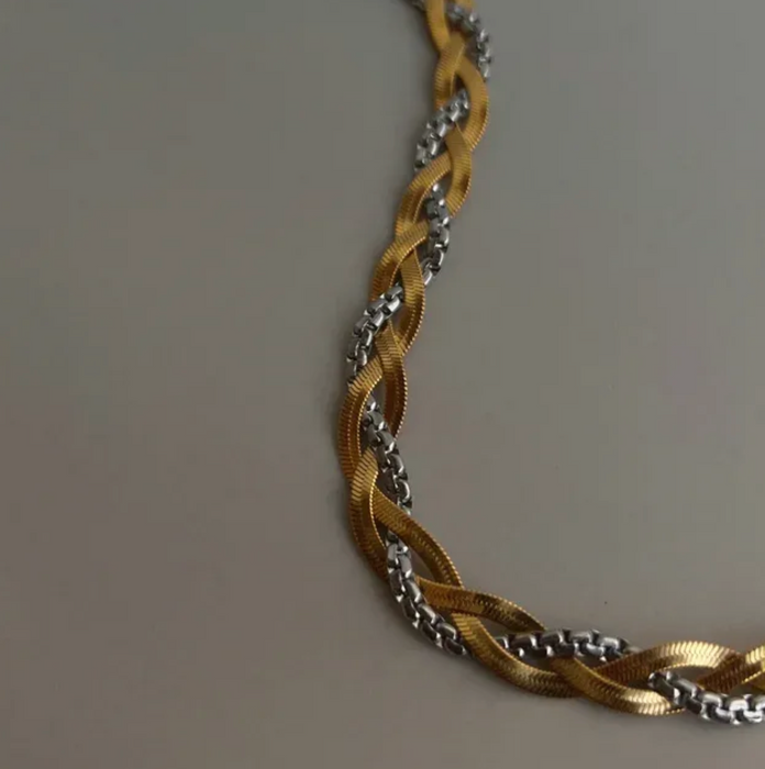 Bella Braided Necklace