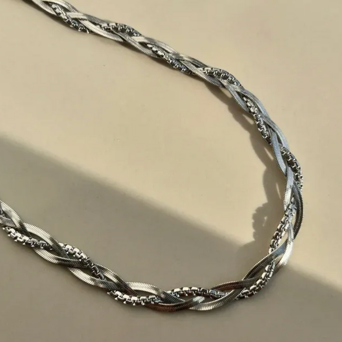 Bella Braided Necklace