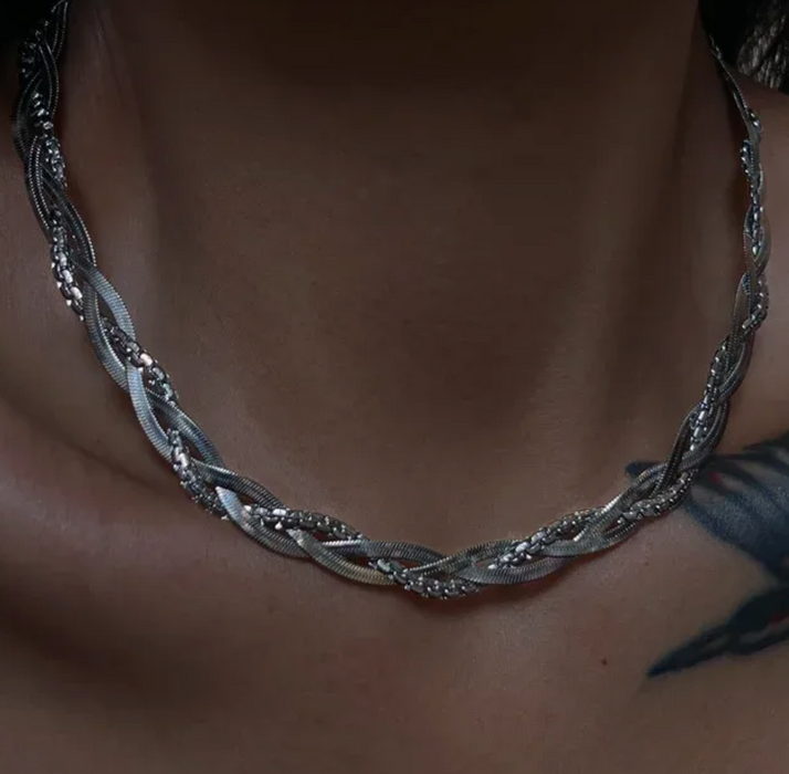 Bella Braided Necklace
