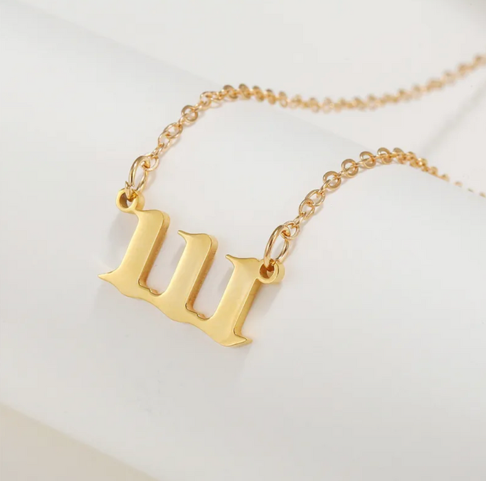 Angel Necklace