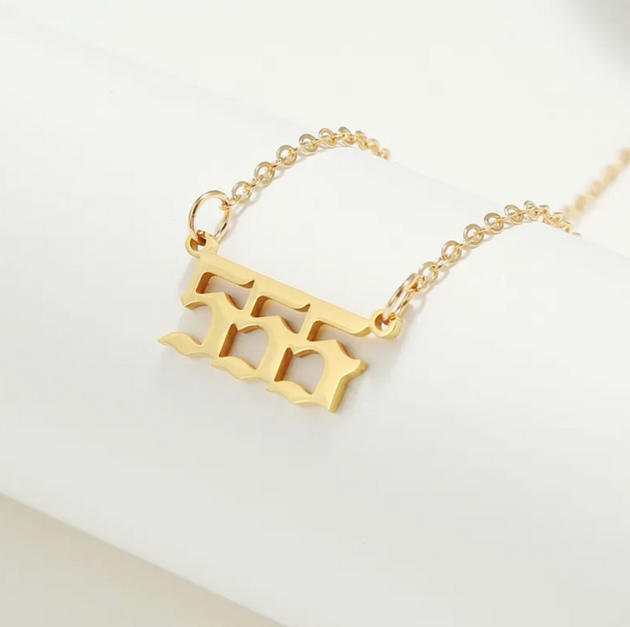 Angel Necklace