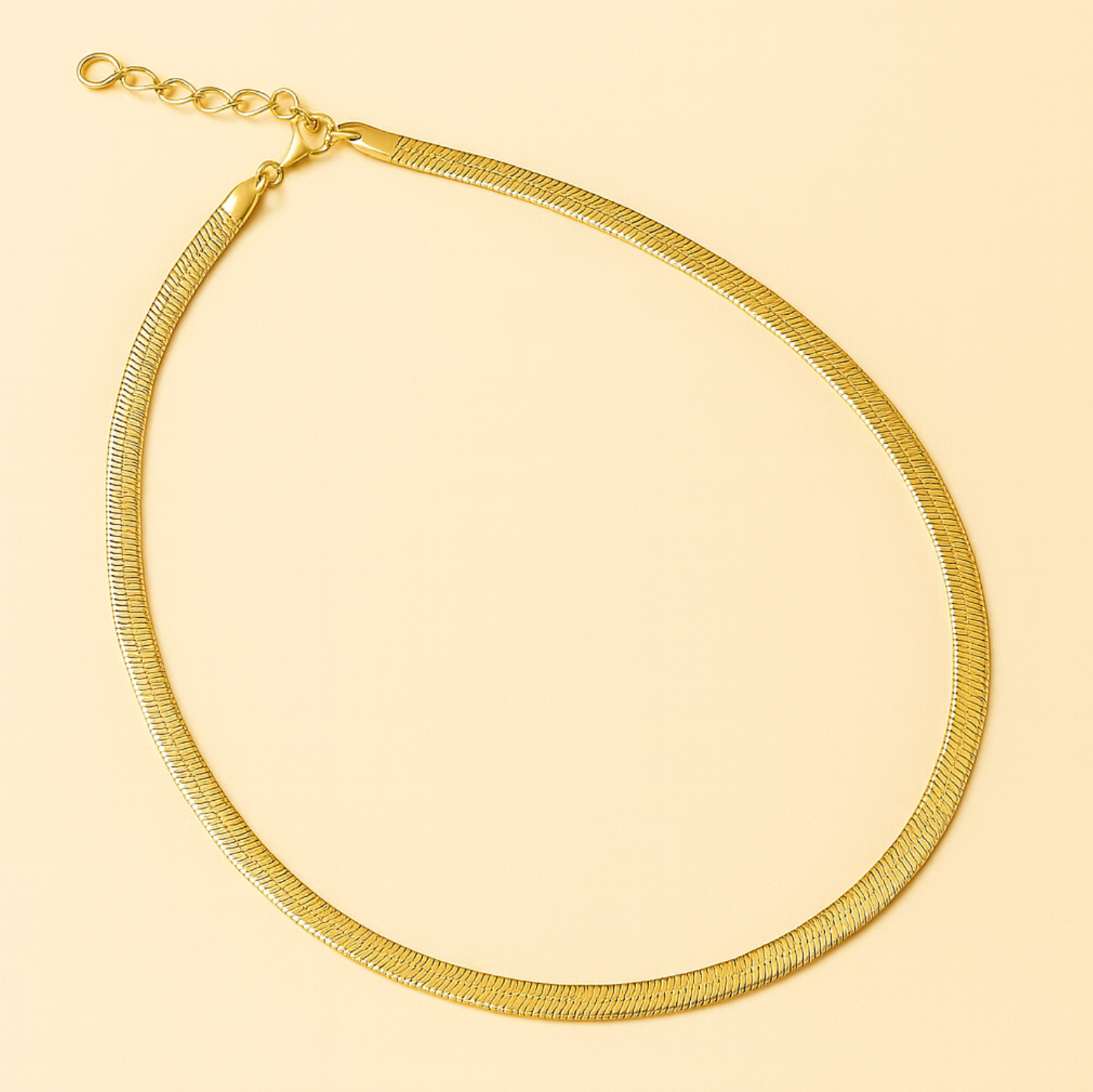 Herringbone Necklace