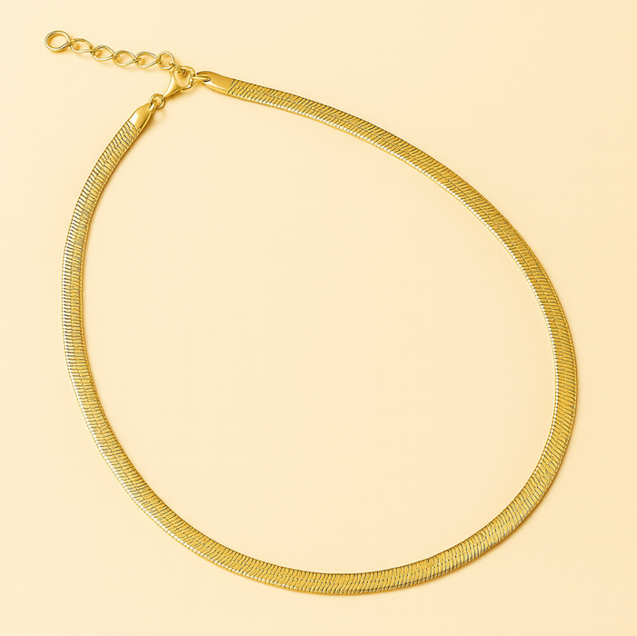 Herringbone Necklace
