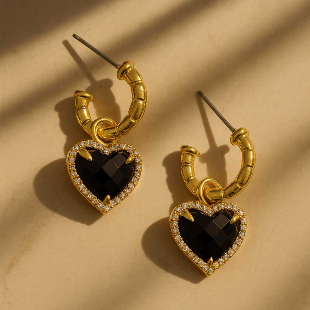 Deep Love Earrings