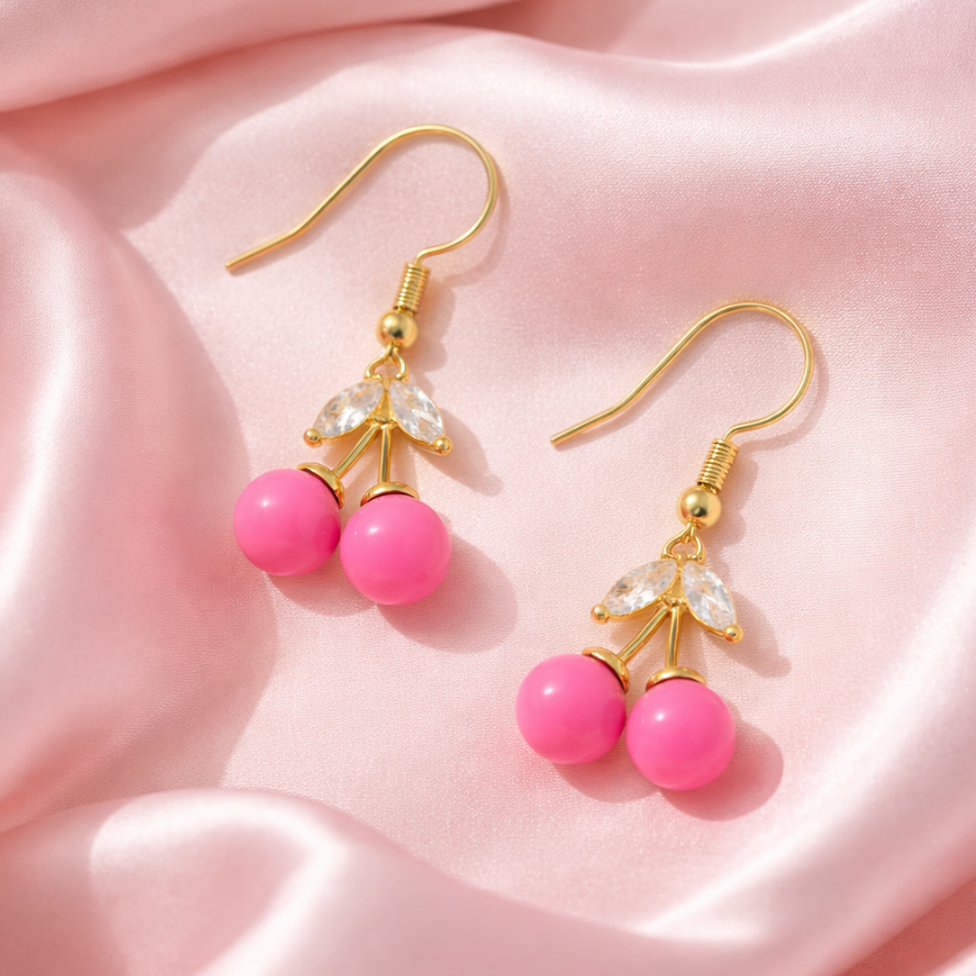 Cherry Cola Earrings