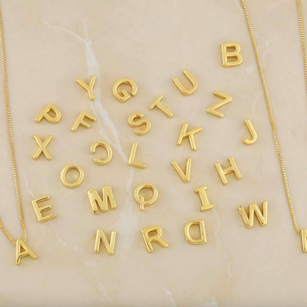 Personalized Charm Necklace