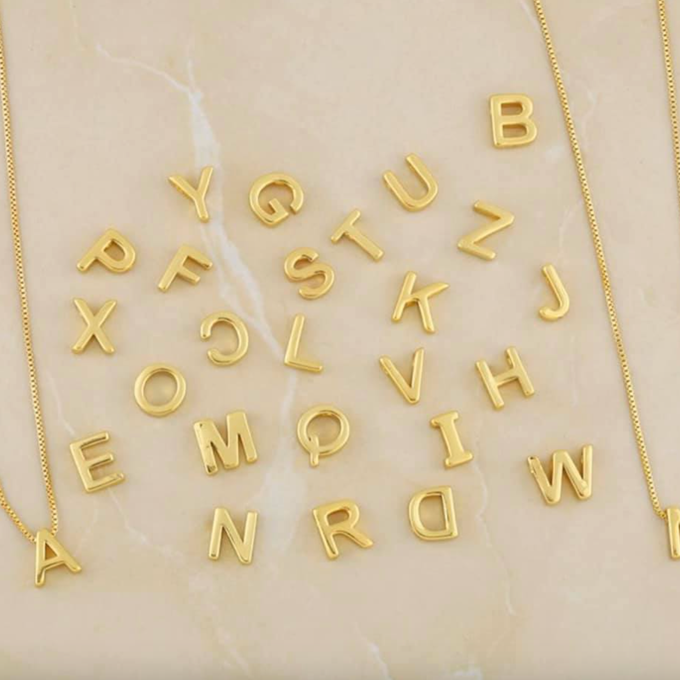 Personalized Charm Necklace