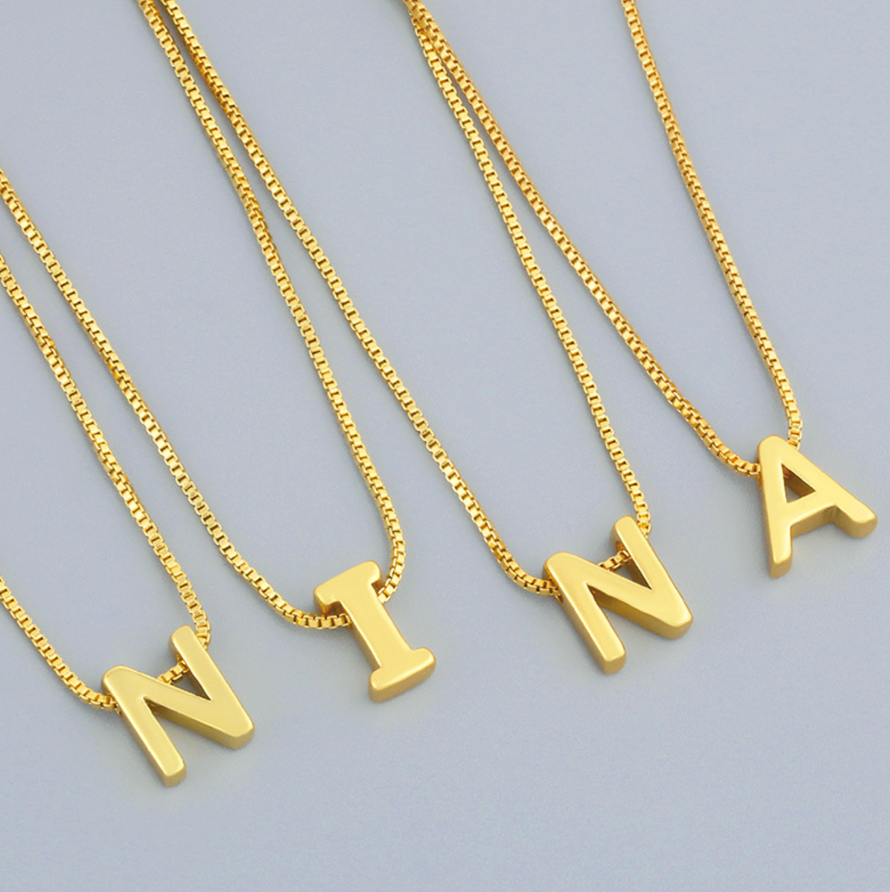 Personalized Charm Necklace