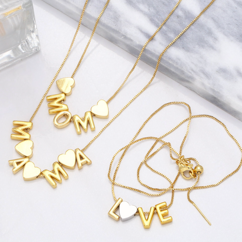 Personalized Charm Necklace