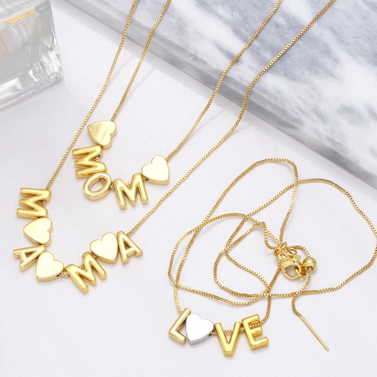 Personalized Charm Necklace