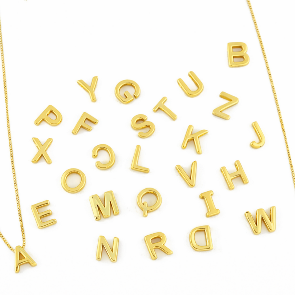 Personalized Charm Necklace