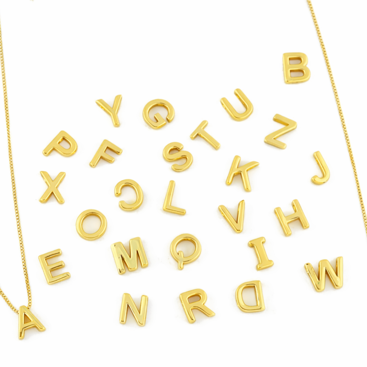 Personalized Charm Necklace