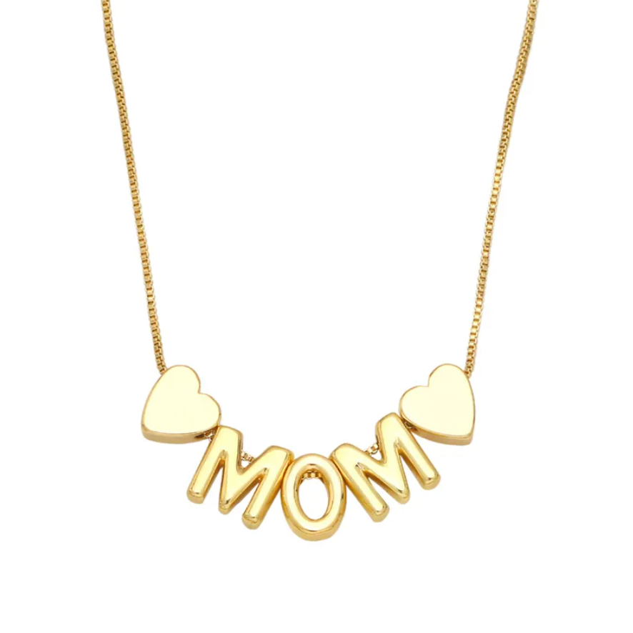 Personalized Charm Necklace