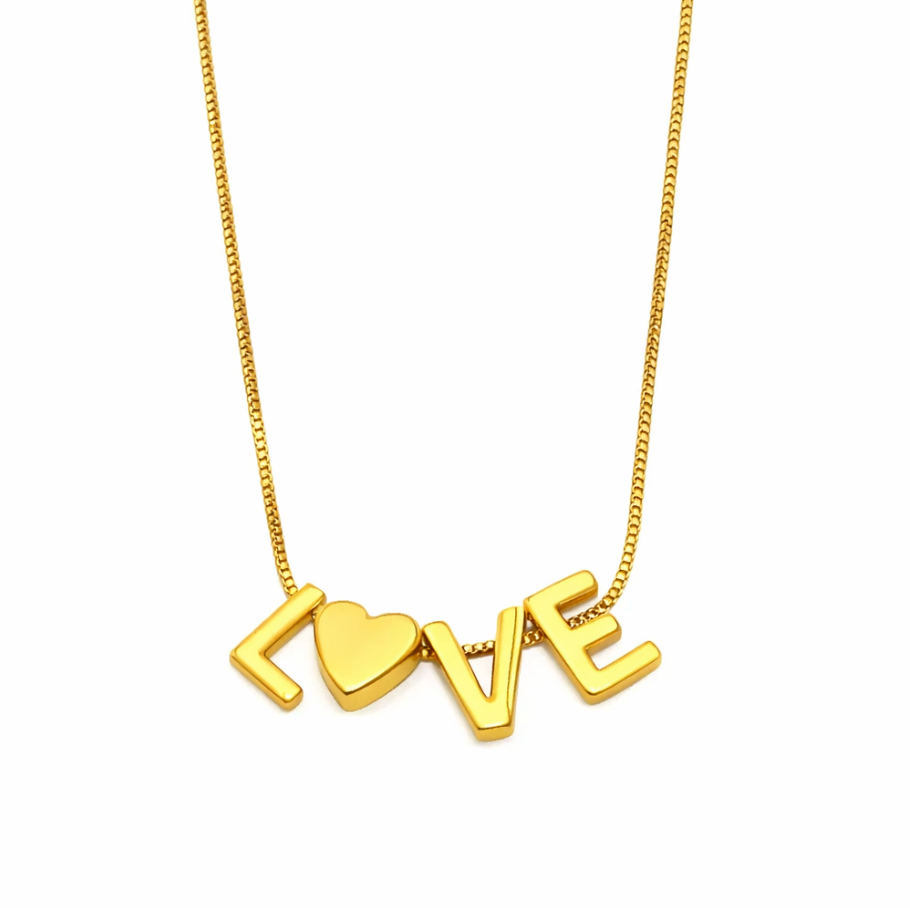 Personalized Charm Necklace