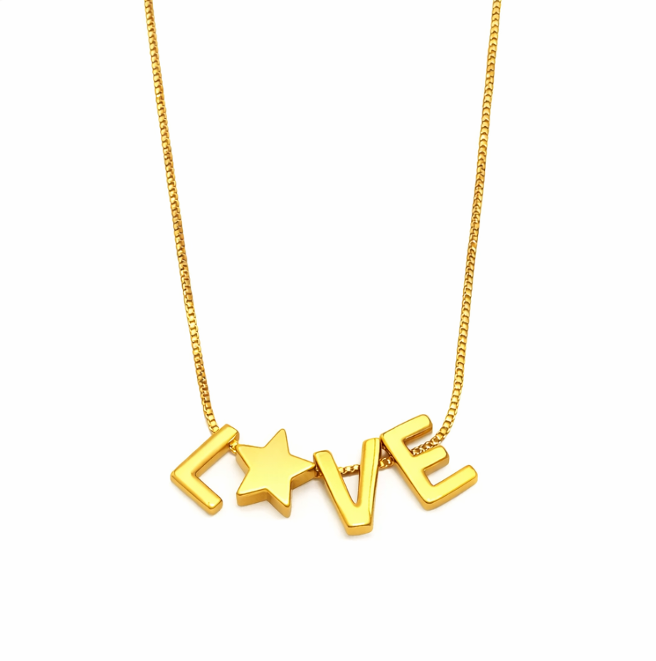 Personalized Charm Necklace