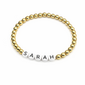 Custom Beaded Name Bracelet