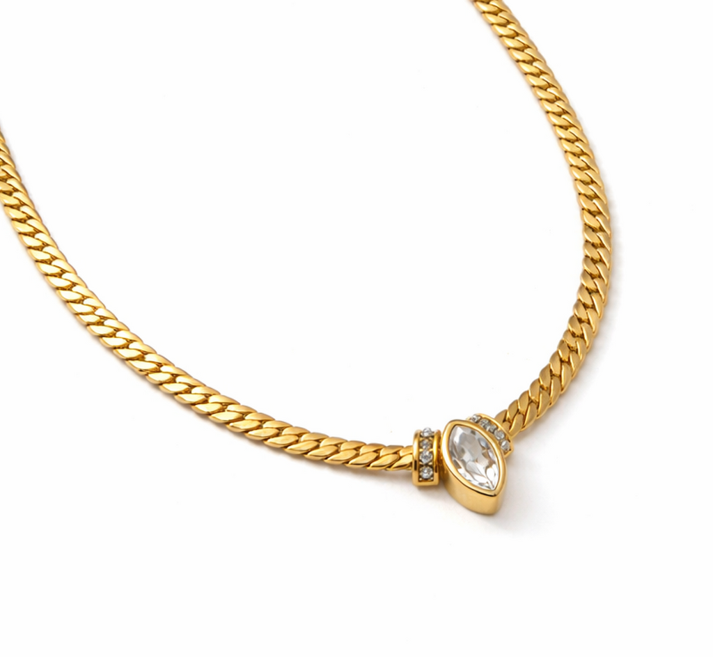 Marquise Pendant