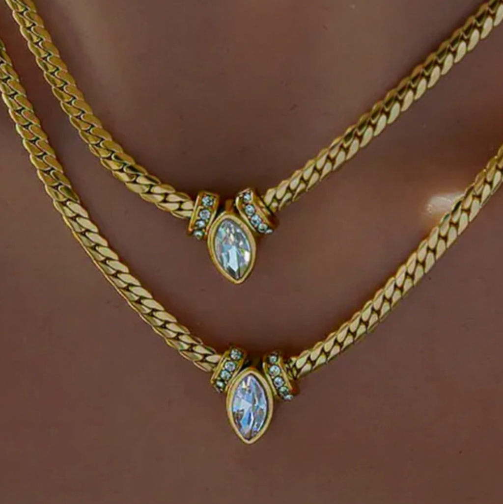 Marquise Pendant