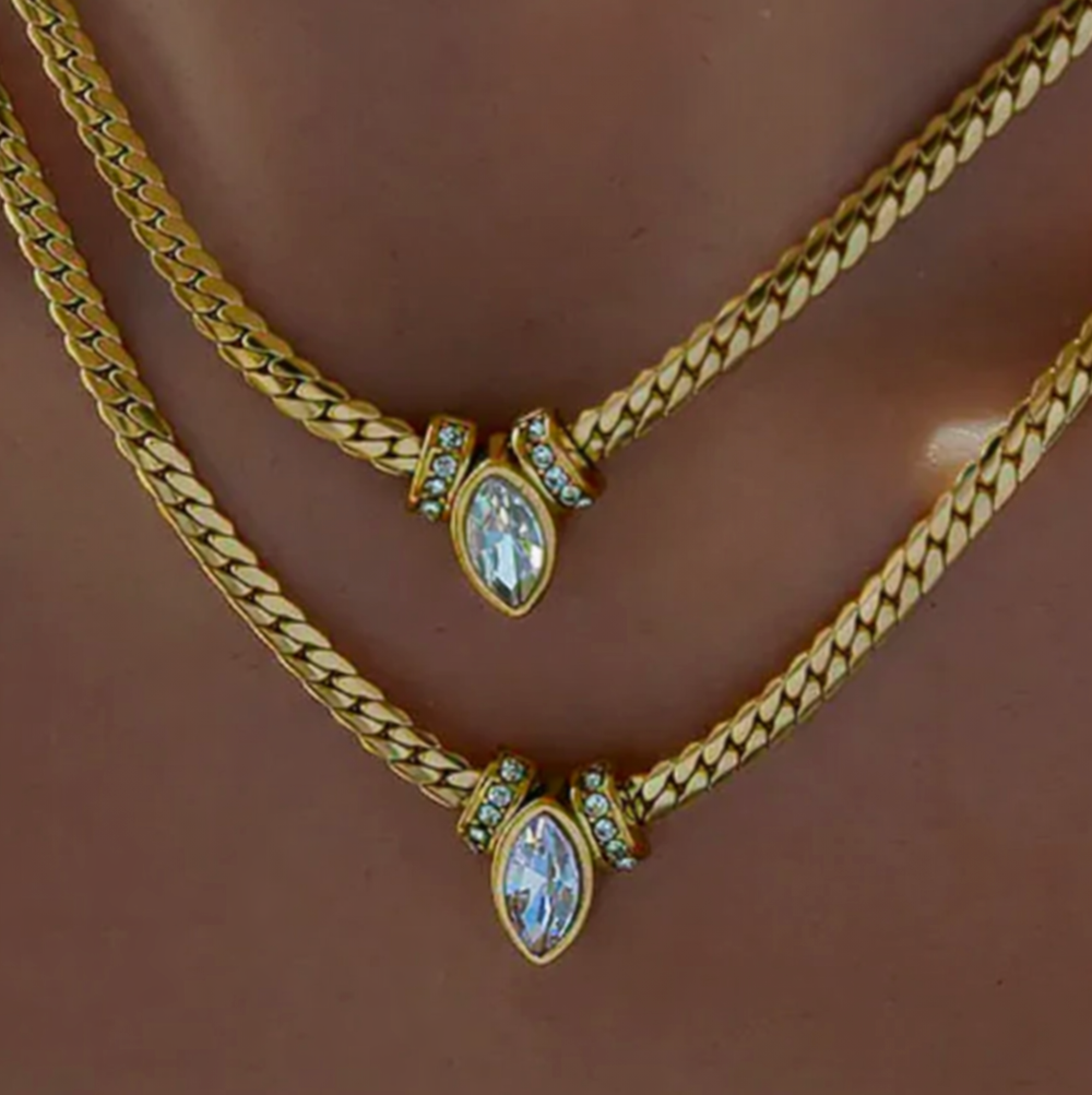 Marquis Pendant