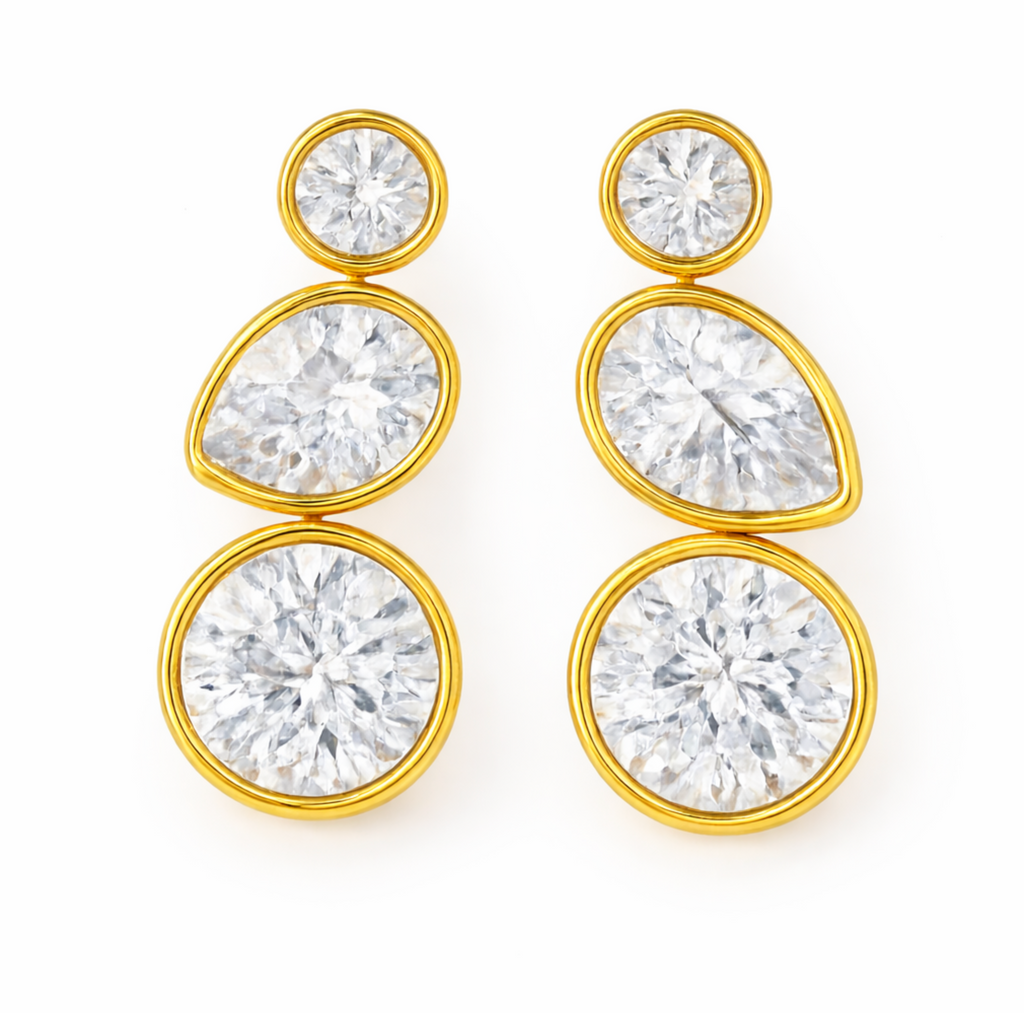 Moonlit Earrings