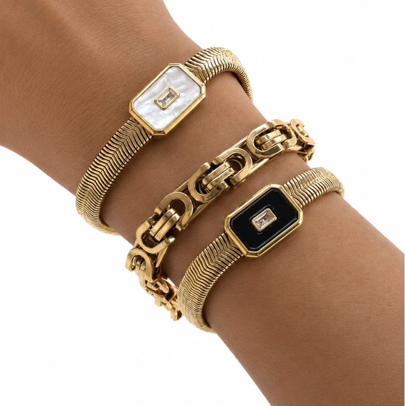 Mia Bracelet Stack