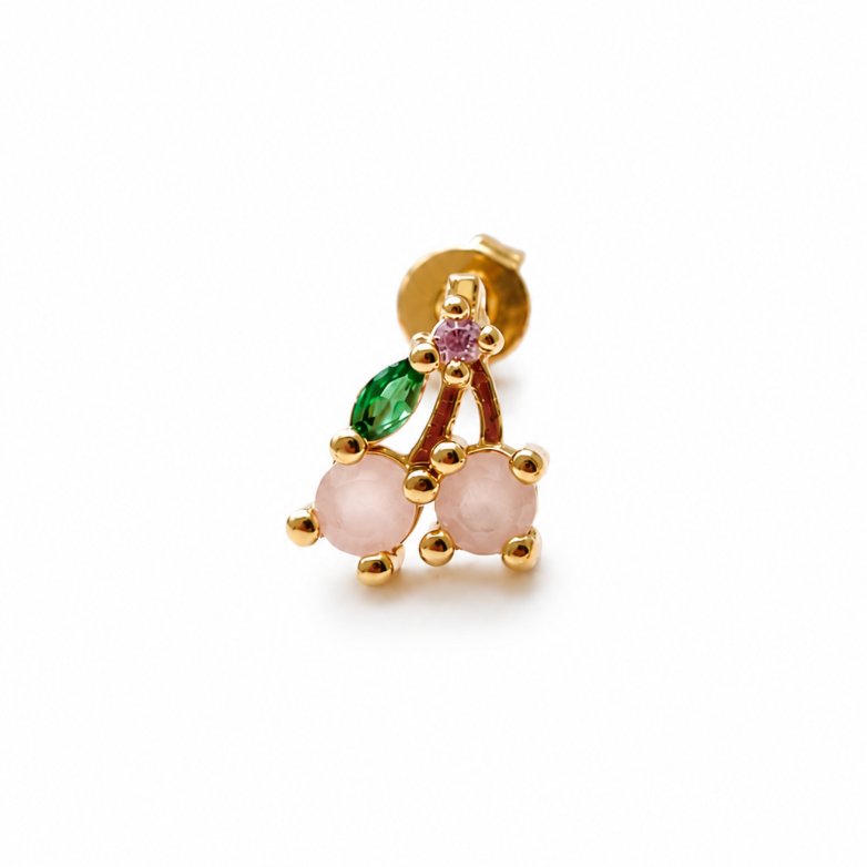Lil' Cherry Studs