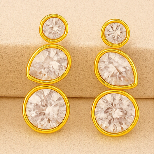 Moonlit Earrings